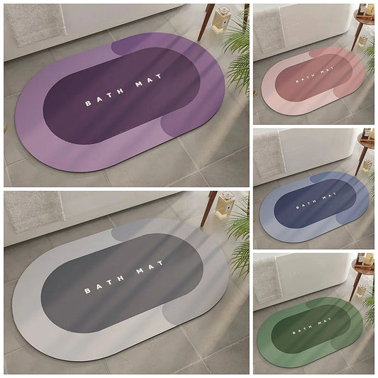Superupijajuća neklizajuća prostirka za kupatilo