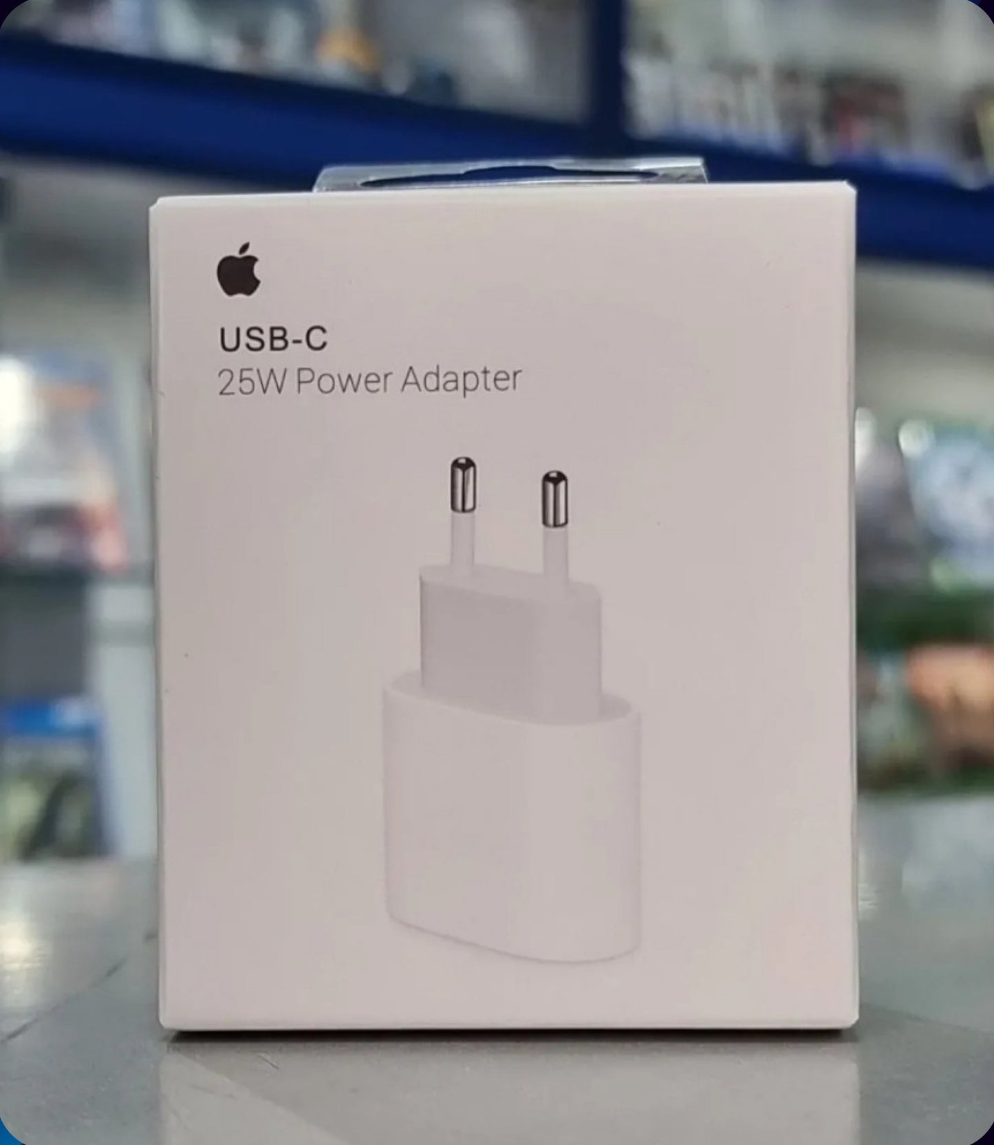 USB-C Apple adapter 25W