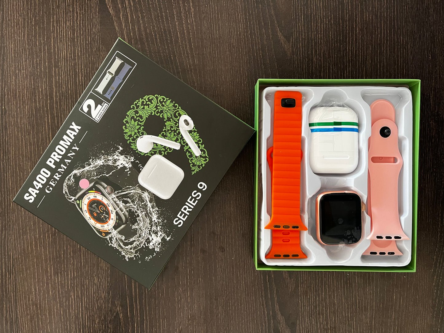 Pametni sat + bežične slušalice SA 400 PROMAX