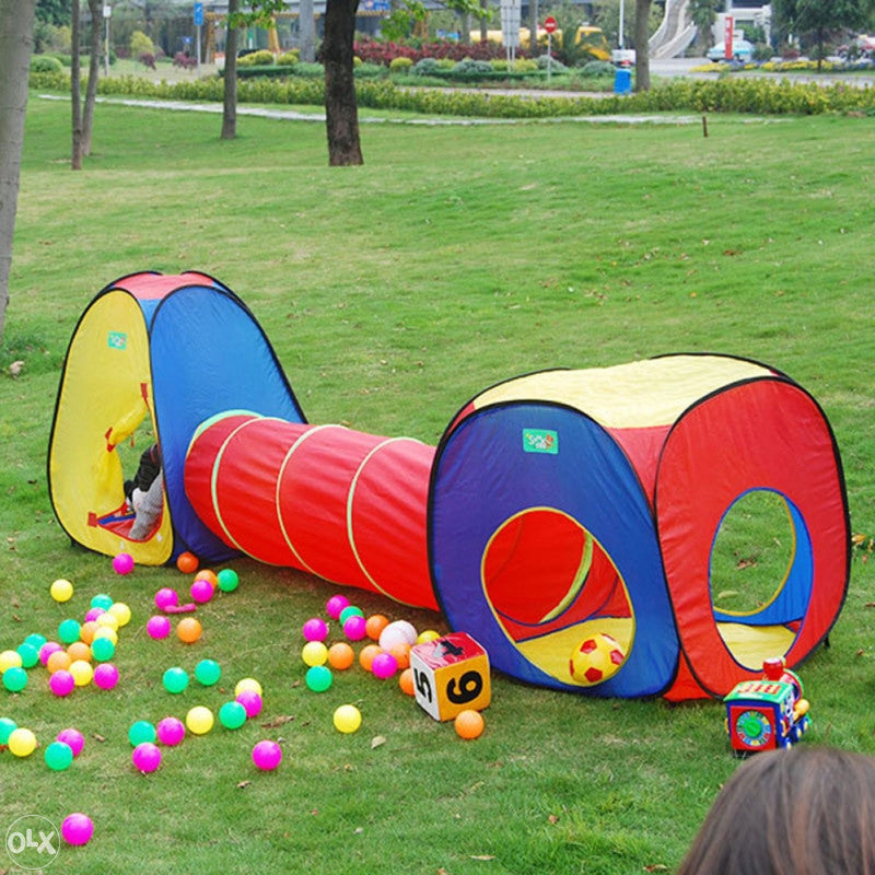 Tunel i kućica za djecu