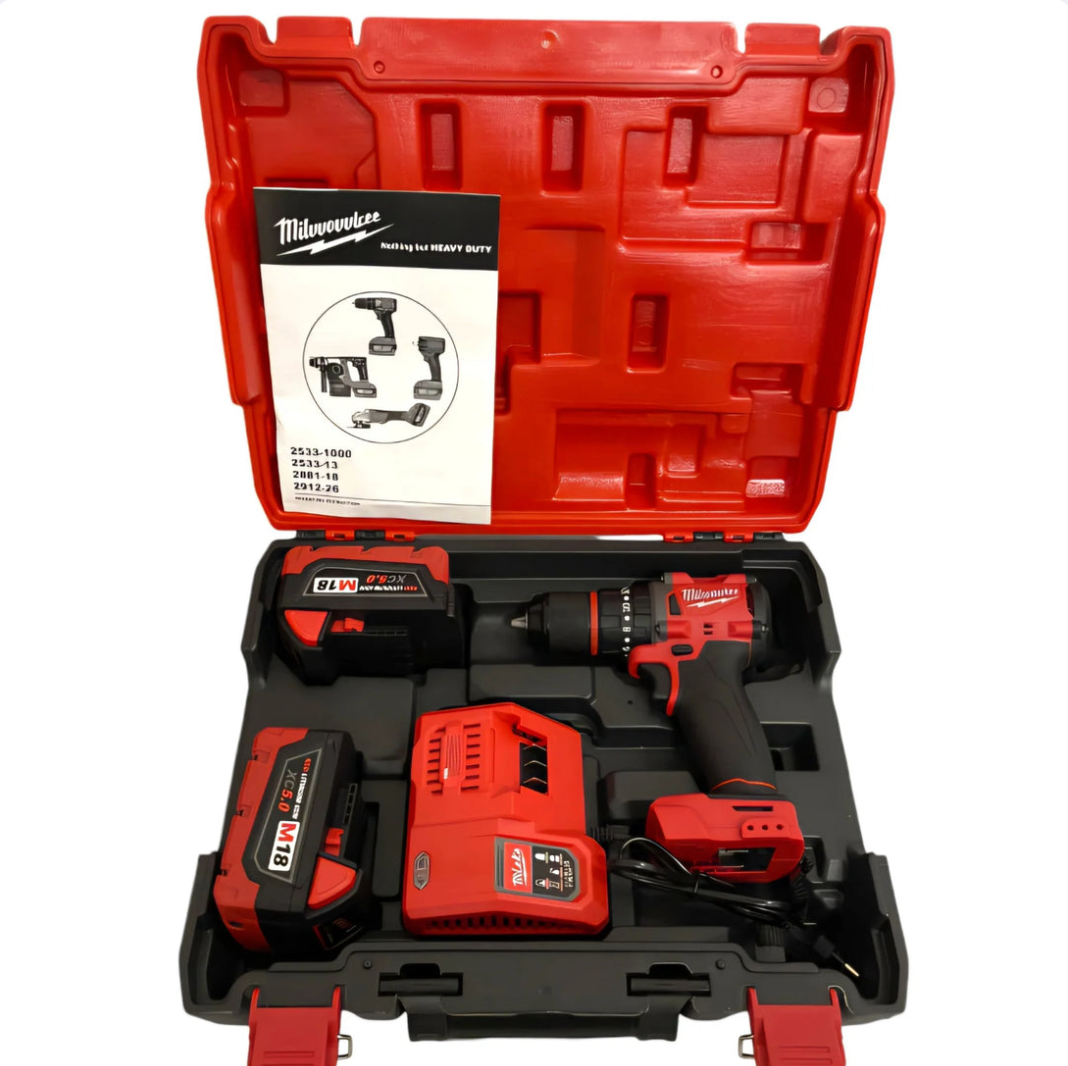 Aku udarna bušilica sa metalnom glavom