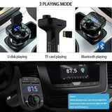 FM Bluetooth transmitter X8 – bežična muzika, pozivi i punjenje u autu