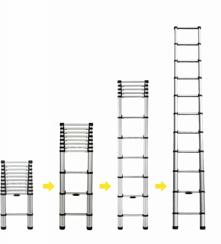 Teleskopske ljestve 3.2 m ili 3.8 m