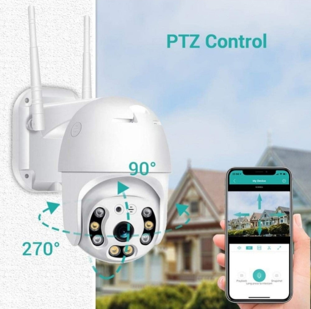 Vanjska WiFi PTZ kamera