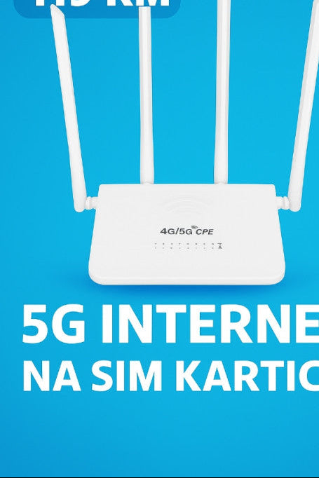 4G/5G CPE Bežični Router (SIM kartica)