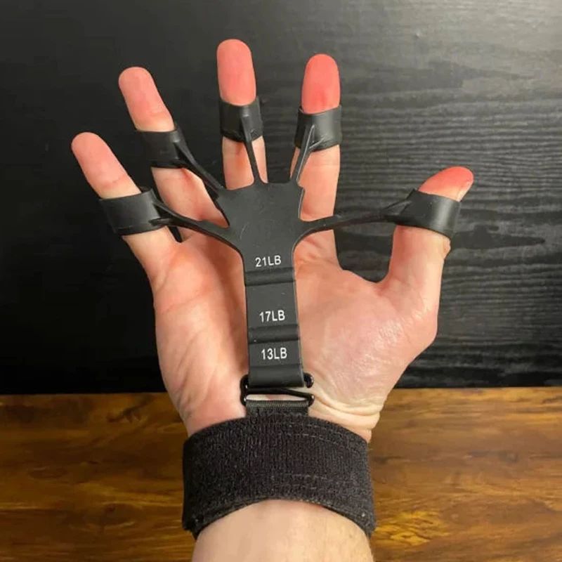 Grip buddy za jačanje šake podlaktice i prstiju gripster