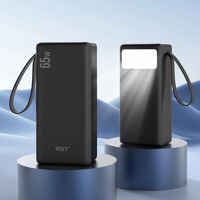 65W Power Bank snage 40000 mAh super brzi