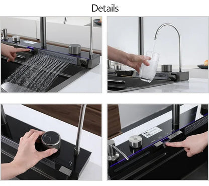 Aqua Lux sudoper od nehrđajućeg čelika