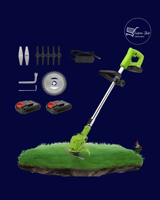 Aku trimer za travu sa 2 baterije