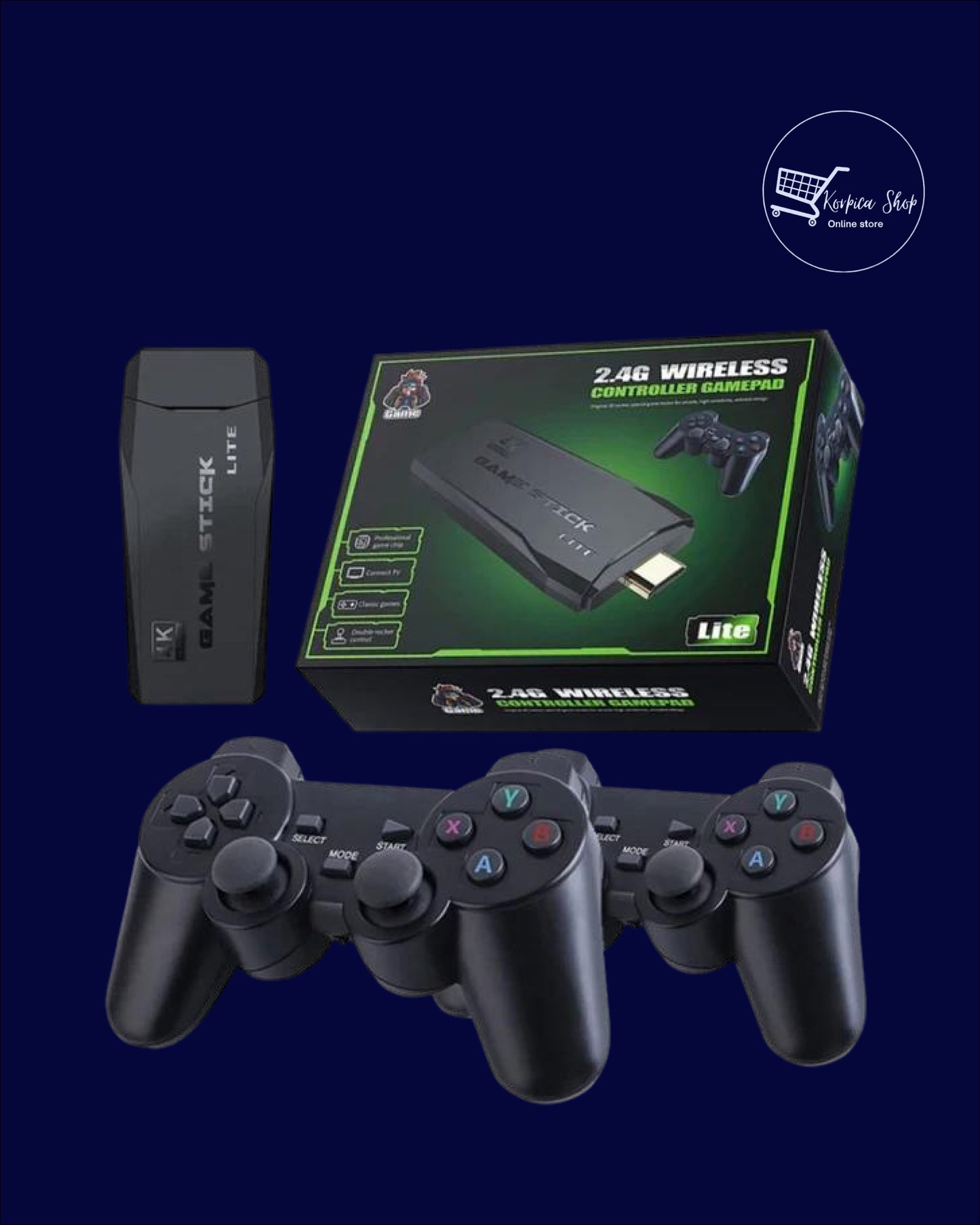 Game stick light konzola