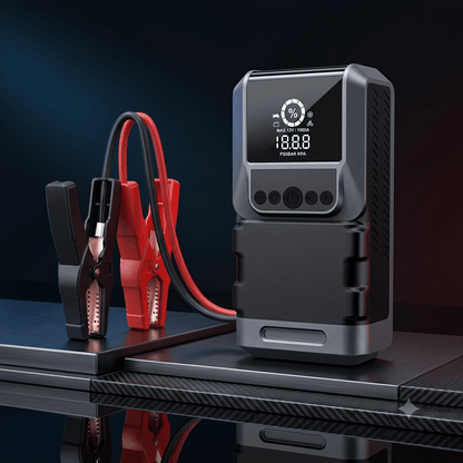 Jump starter sa kliještima za akumulator