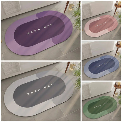 Superupijajuća neklizajuća prostirka za kupatilo
