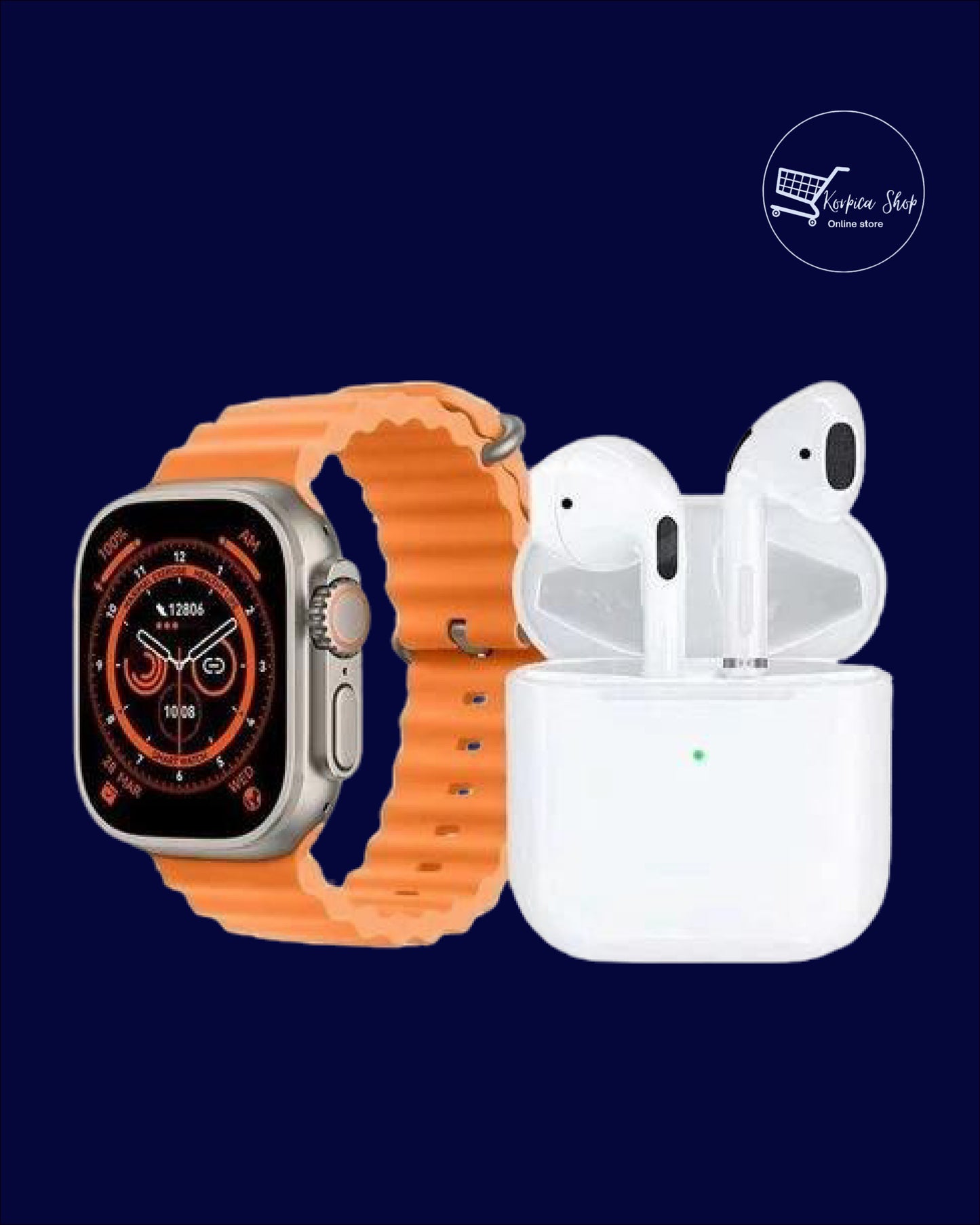 S40 Pro Max pametni sat + bežične slušalice