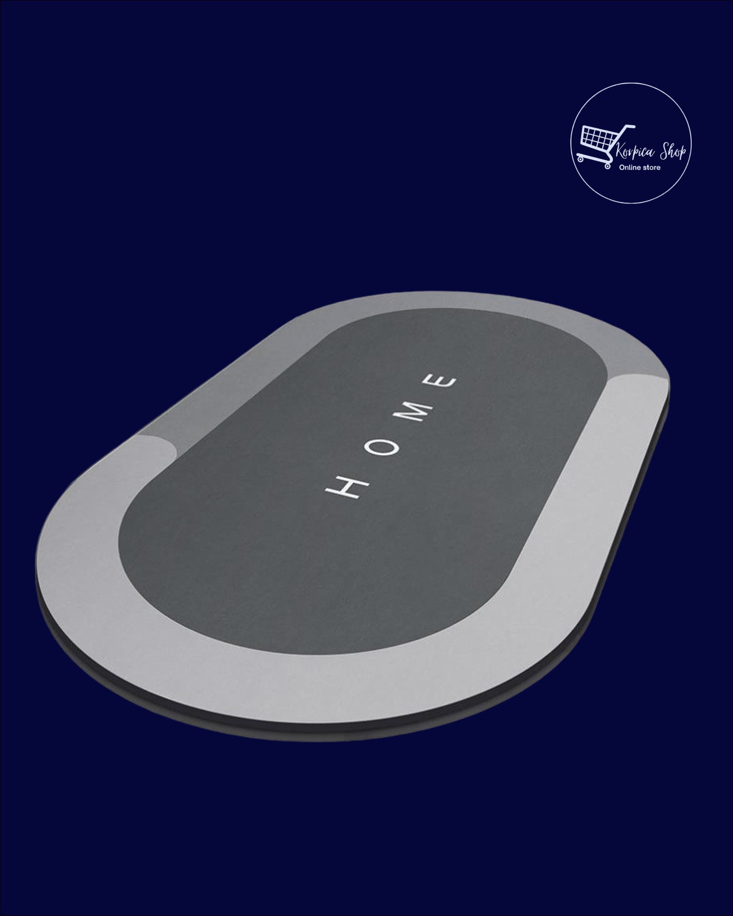 Superupijajuća neklizajuća prostirka za kupatilo