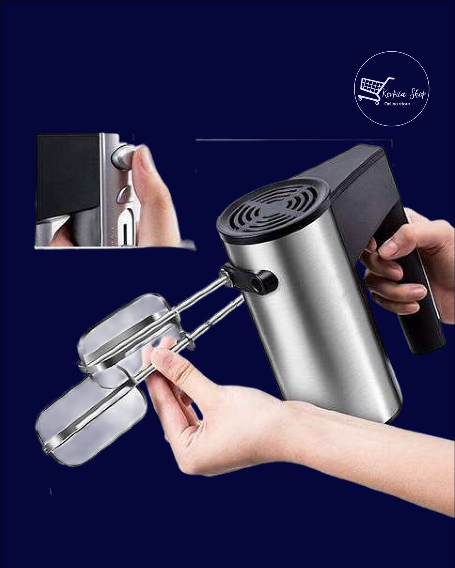 Ručni mikser Silver Crest 450W