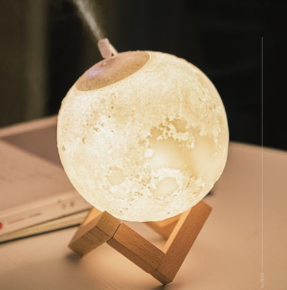 Lampa u obliku mjeseca – ambijentalno svjetlo i ovlaživač zraka