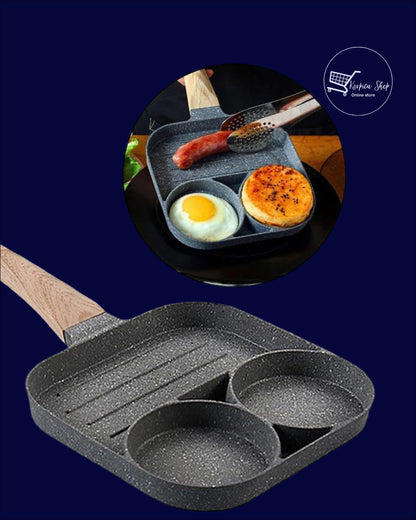 Tava sa tri pregrade!