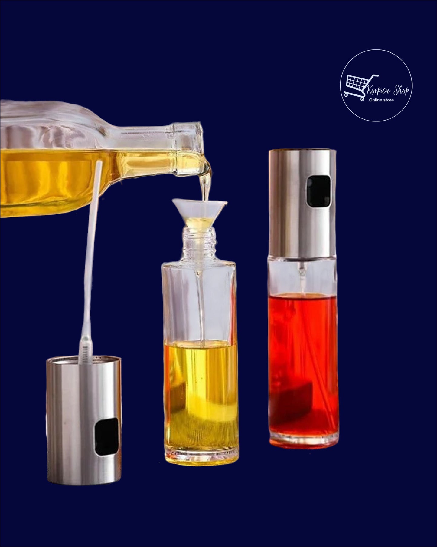 Sprej dozer bočica za ulje / sirće 100ml