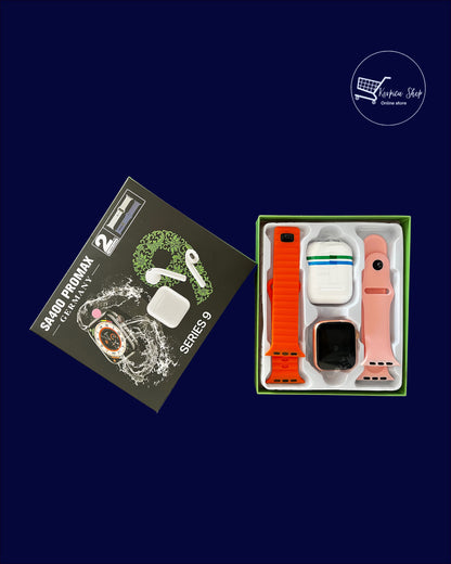 Pametni sat + bežične slušalice SA 400 PROMAX