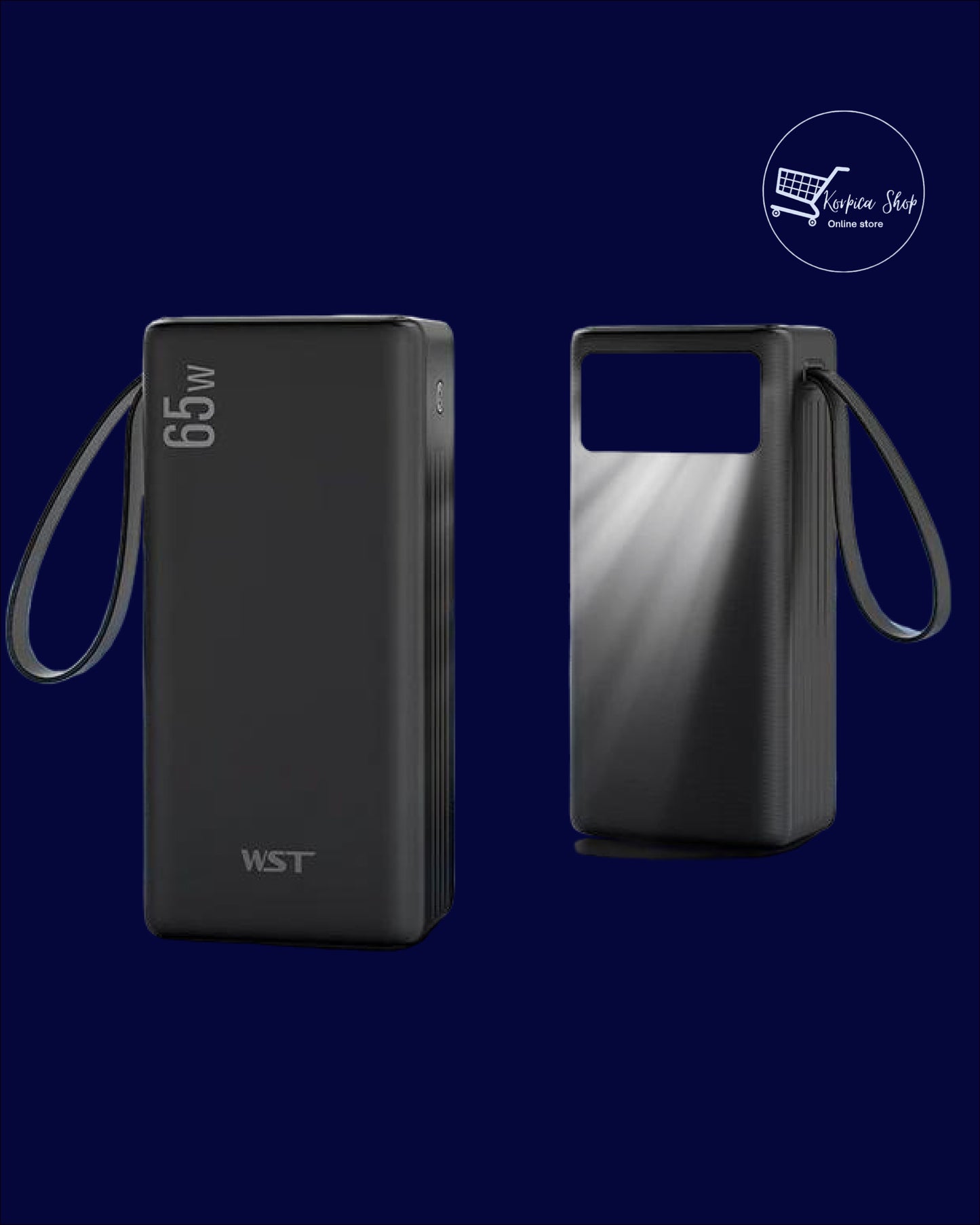 65W Power Bank snage 40000 mAh super brzi