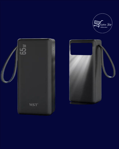 65W Power Bank snage 40000 mAh super brzi