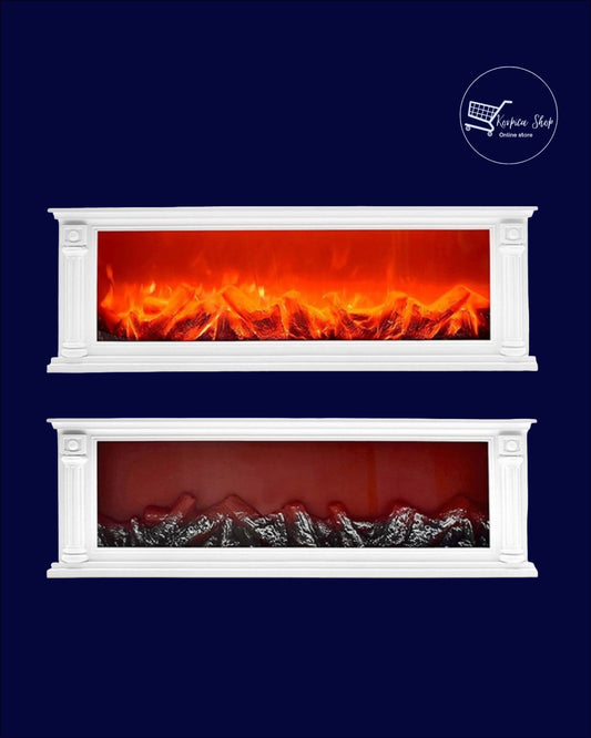 Električni LED kamin - efekat plamena