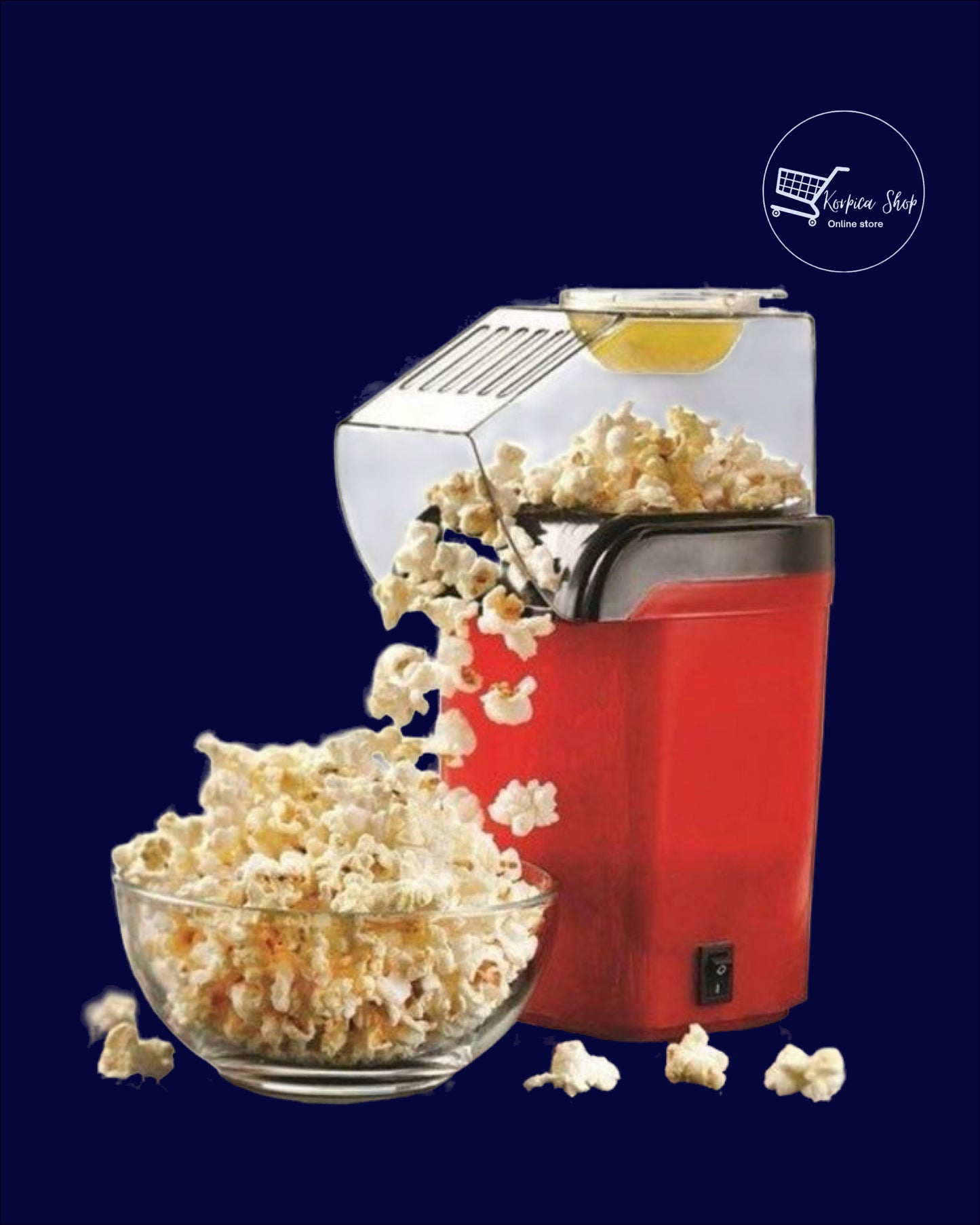 Aparat za pravljenje kokica - Brzo i jednostavno kod kuće