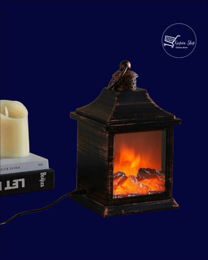 Dekorativna lampa sa efektom kamina - LED lampa sa realističnim plamenom