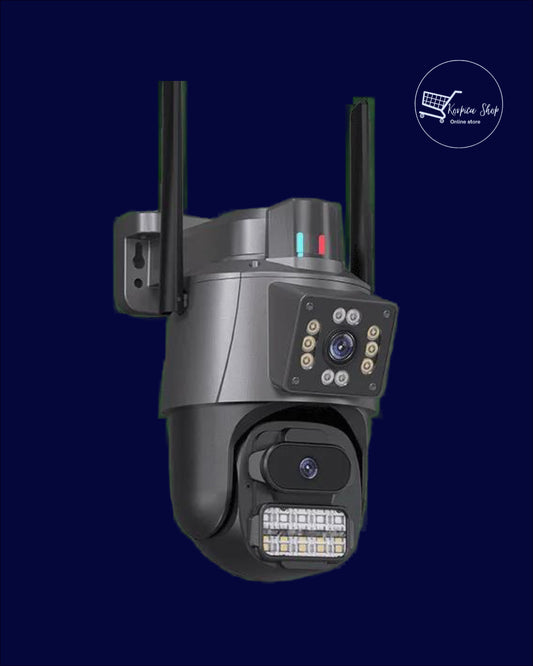 Rotirajuća vanjska PTZ ICSEE kamera sa dvije glave