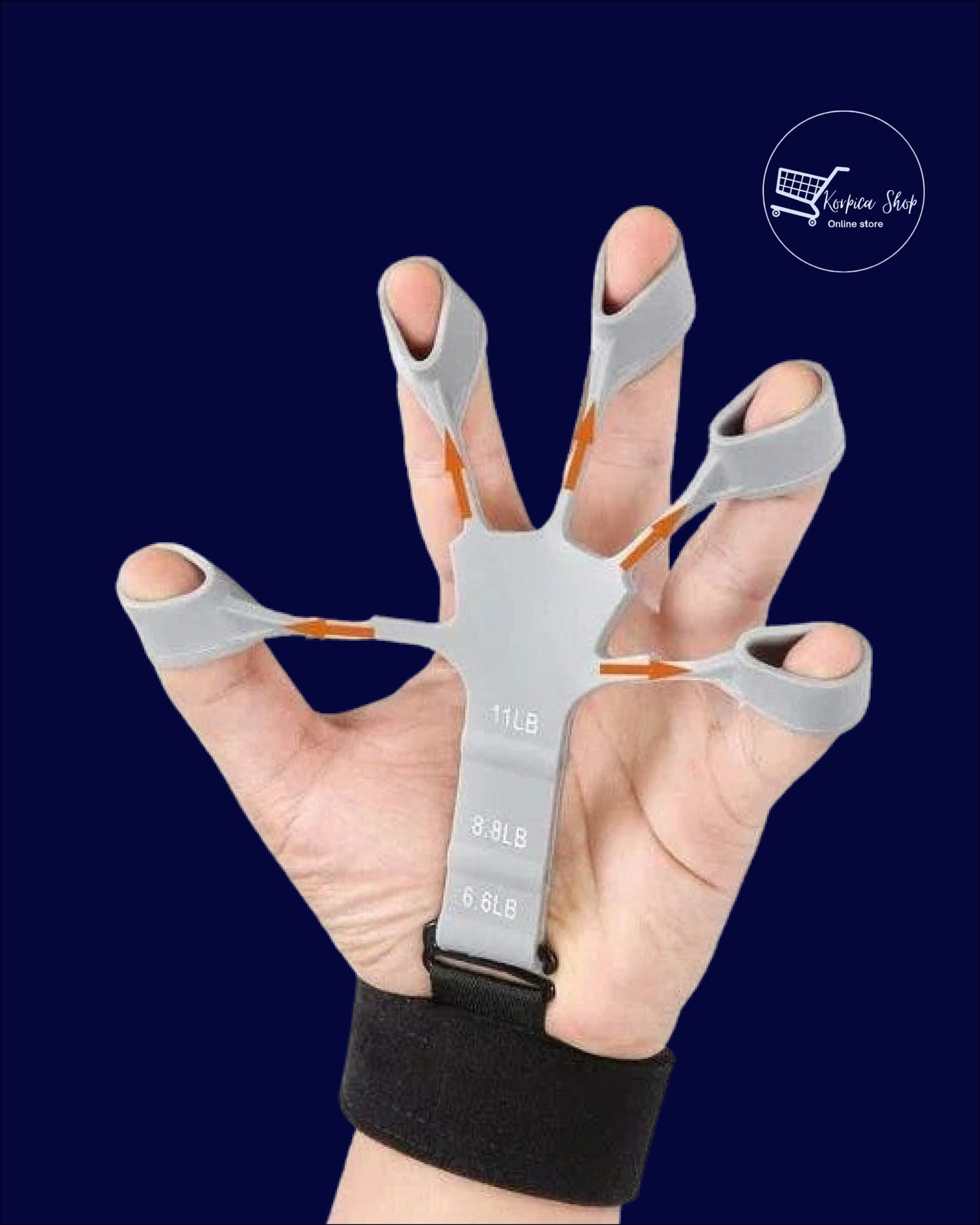 Grip buddy za jačanje šake podlaktice i prstiju gripster