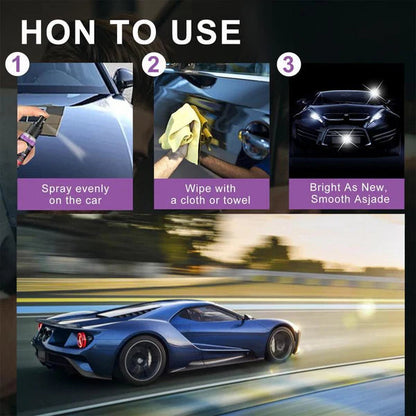 Sprej za auto + GRATIS fiber krpa