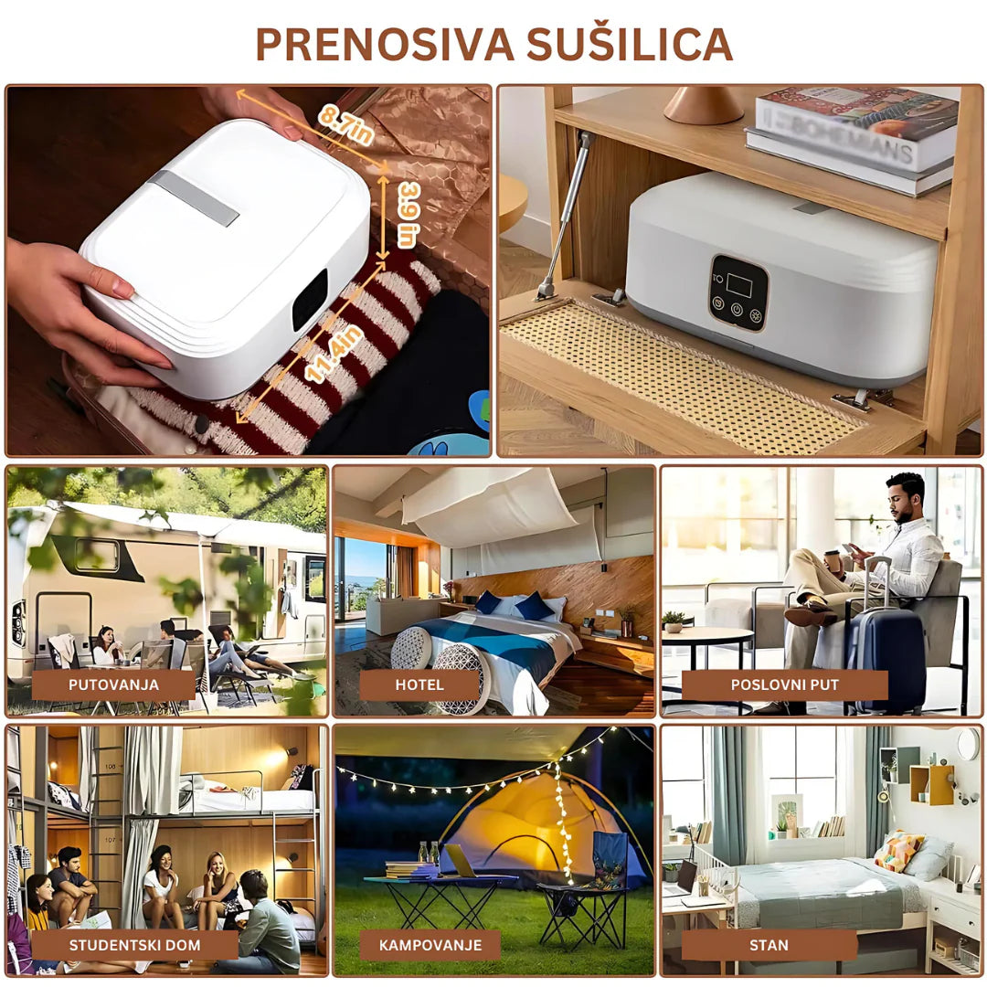 Automatski sušač i peglač odjeće – 2u1 rješenje za bržu i uredniju garderobu