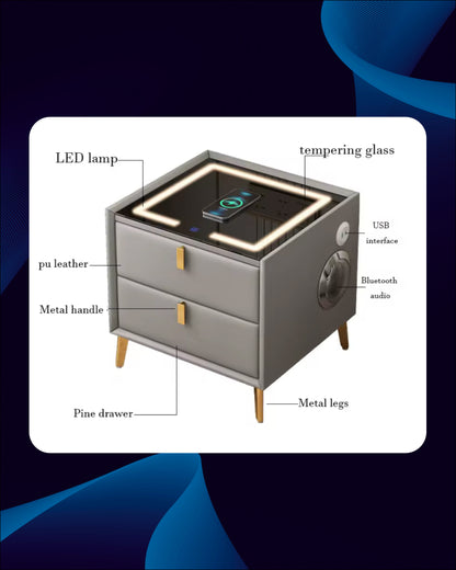 Deluxe pametni noćni ormarić