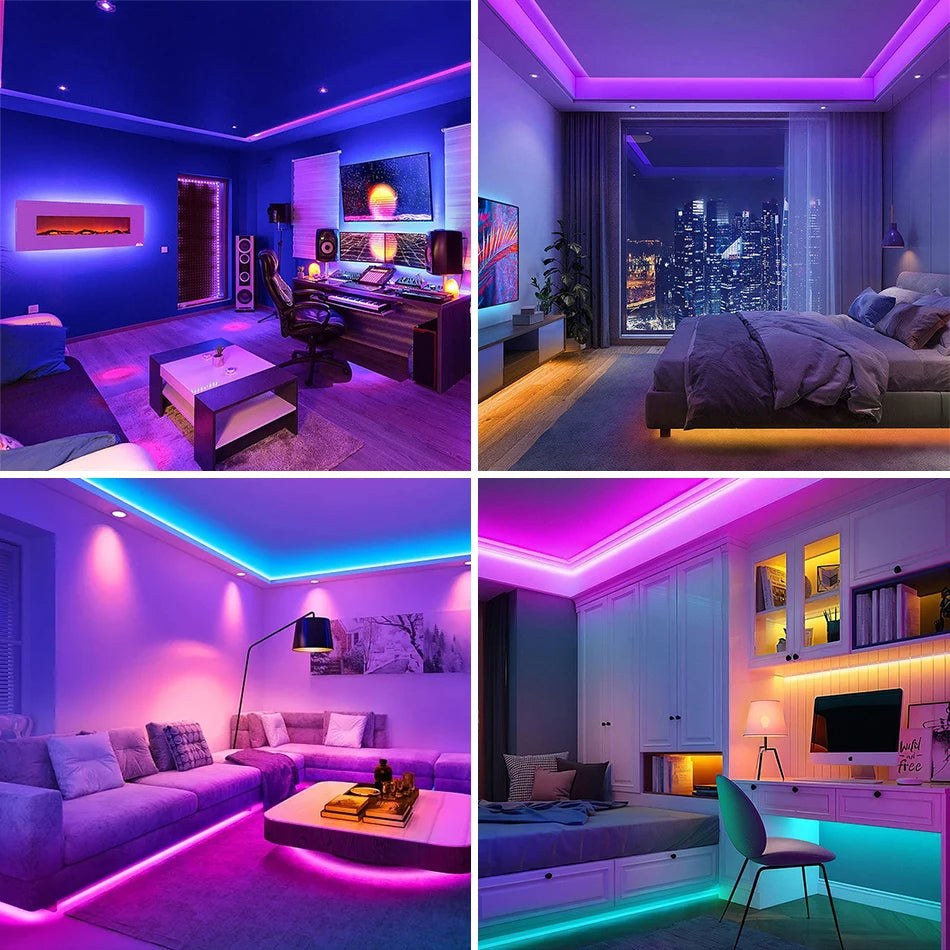 LED traka 5m - 16 boja RGB