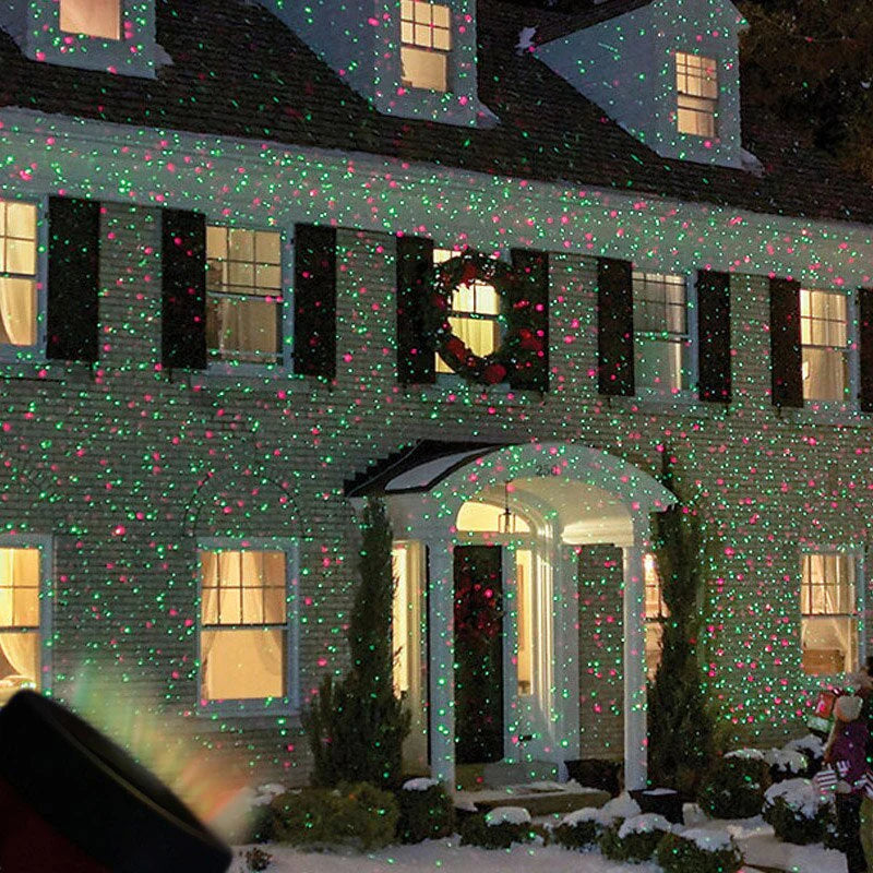 Novogodišnji laser projektor