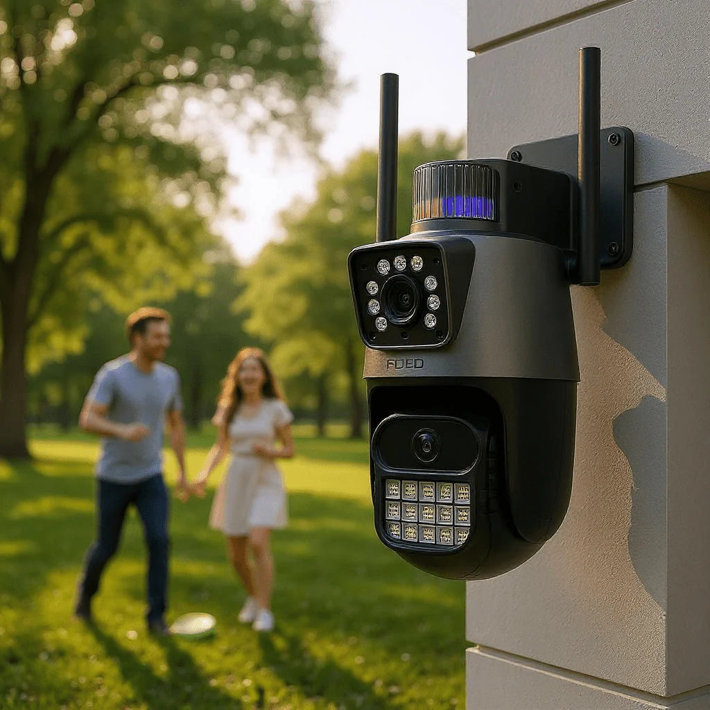 4K 8 MP dvostruka 4G kamera radi n asim karticu