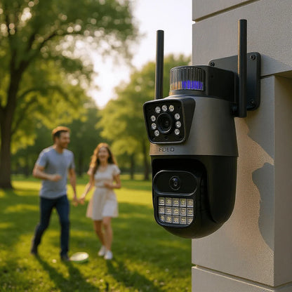4K 8 MP dvostruka 4G kamera radi n asim karticu