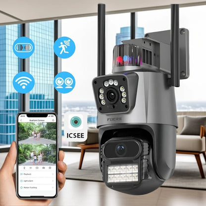 4K 8 MP dvostruka 4G kamera radi n asim karticu