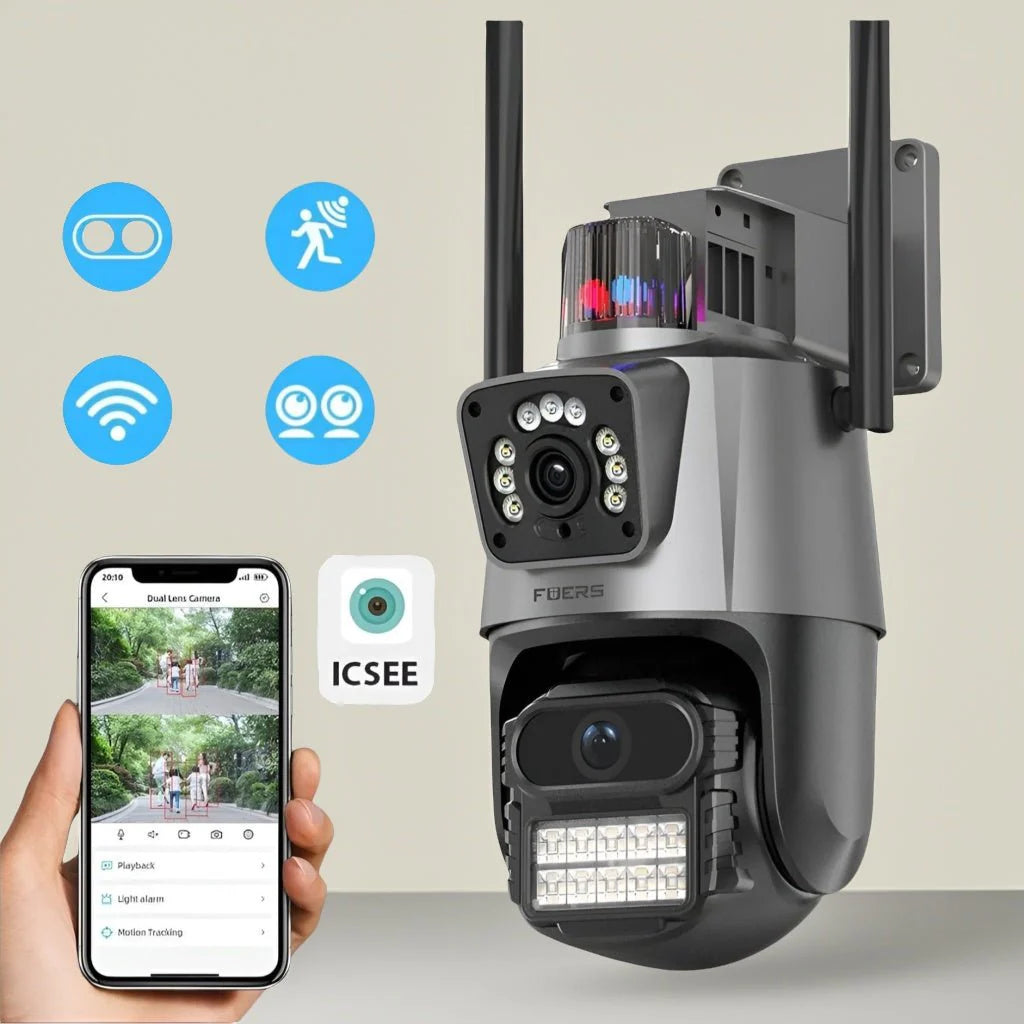 4K 8 MP dvostruka 4G kamera radi n asim karticu