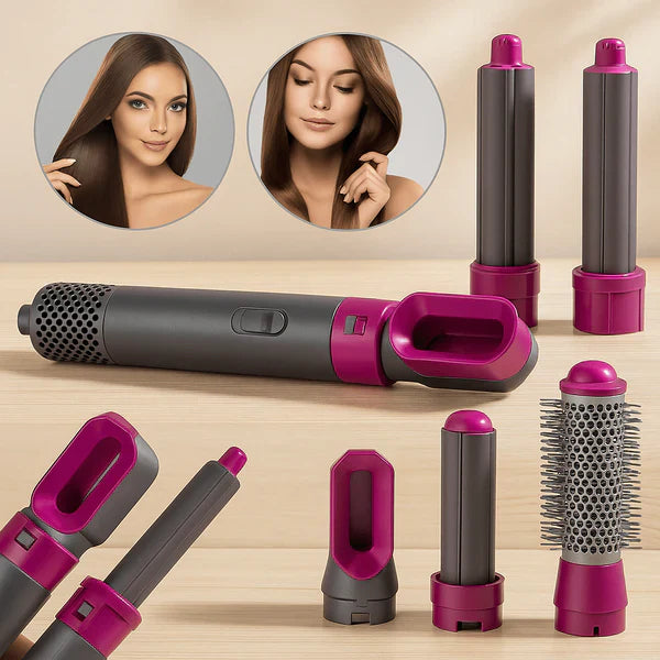 5-u-1 četka za stiliziranje kose