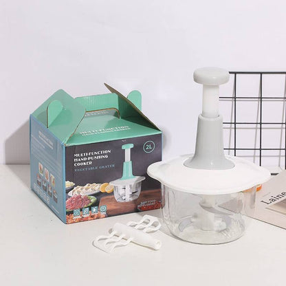 Ručno kuhinjsko sjeckalo za povrće i voće