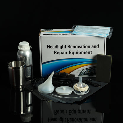 Set za polimerizaciju farova 800g