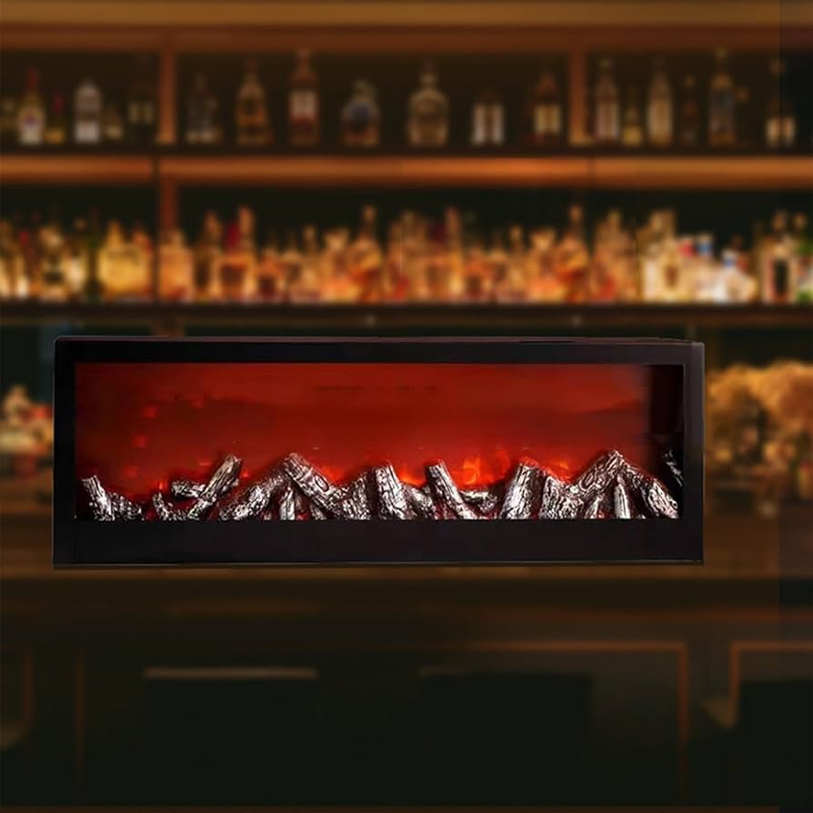 Električni LED kamin - efekat plamena