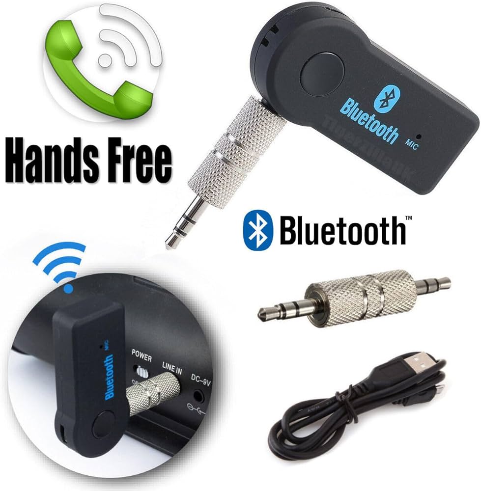 AUX Bluetooth adapter – bežična muzika i pozivi u svakom uređaju