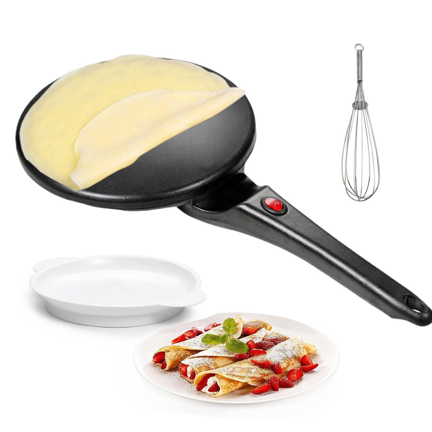 Električni tiganj za palačinke