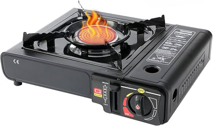 Prenosni plinski šporet – komplet sa 4 boce butana GRATIS