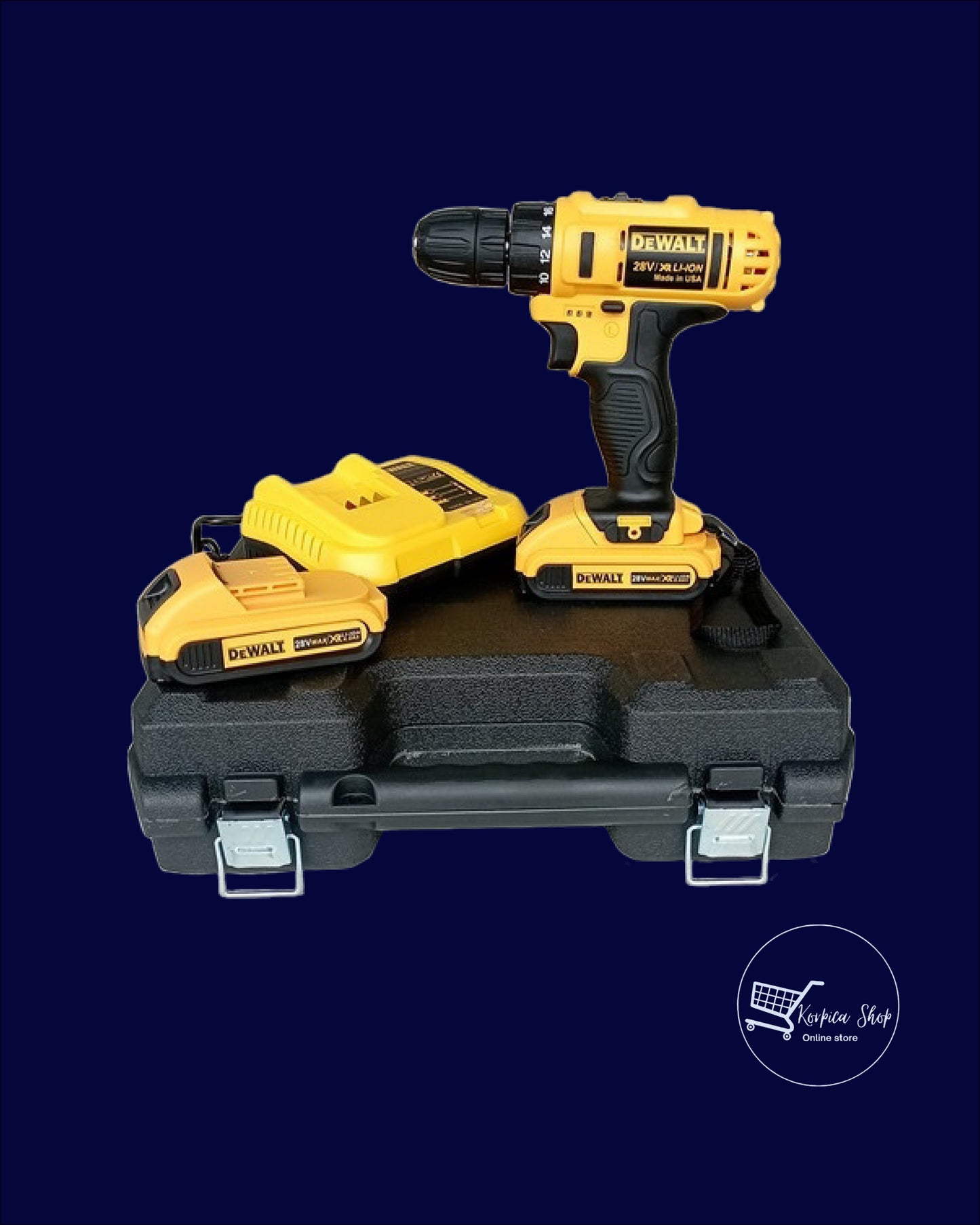 Aku bušilica 88 V 5.0 Ah