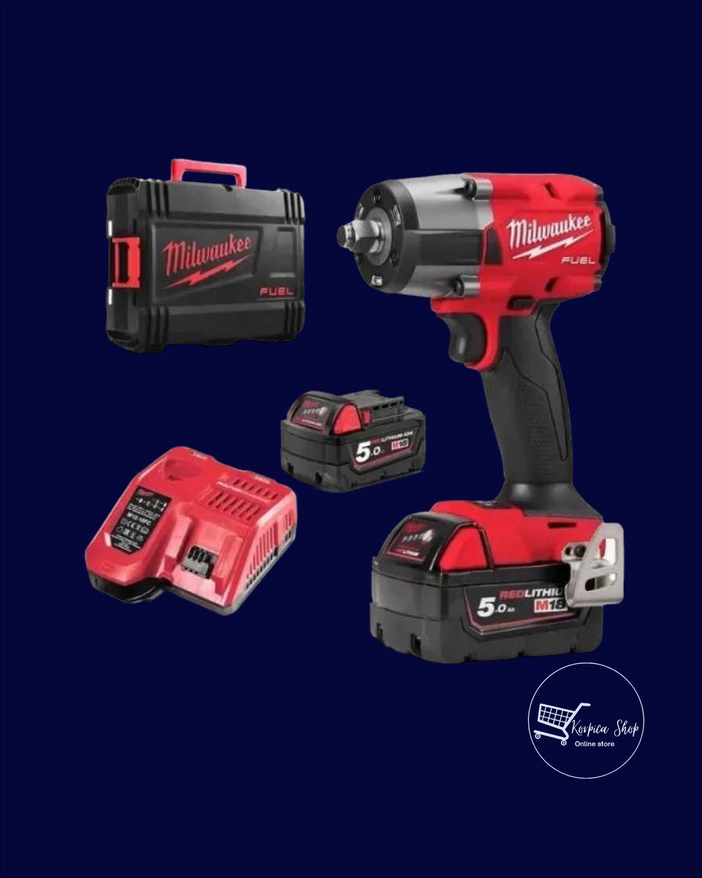 Aku udarni odvijač M18