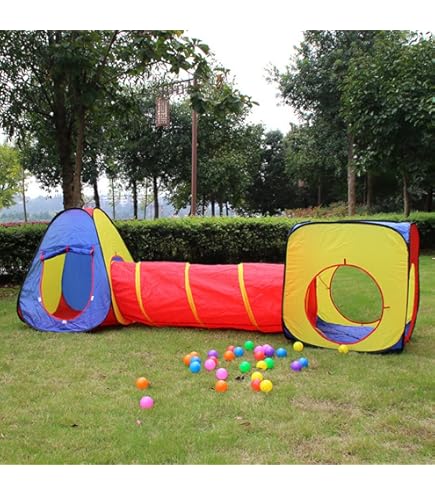 Tunel i kućica za djecu