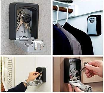 Mini sef za ključeve